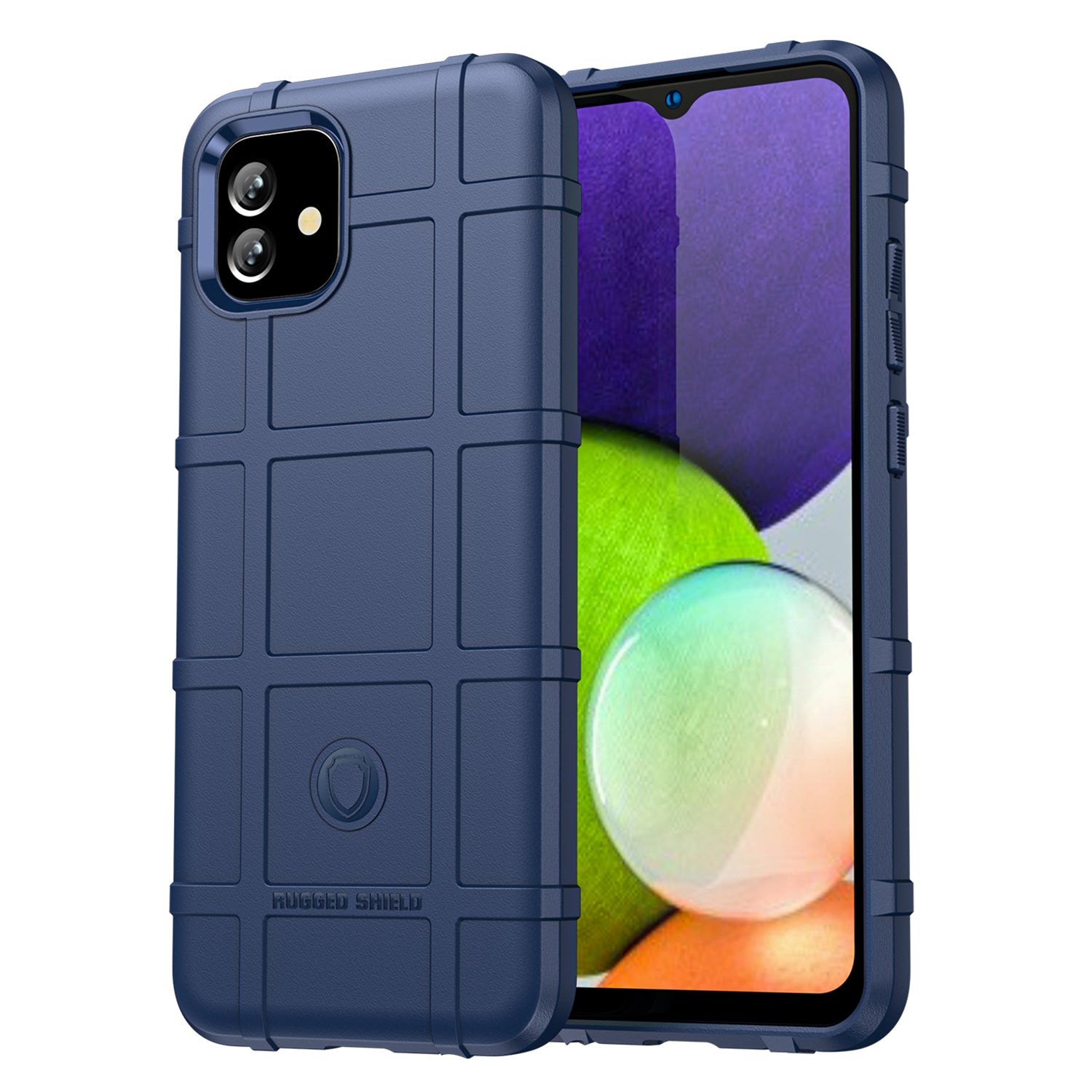 For Samsung Galaxy A04e 4G F04 4G M04 4G Anti-scratch Phone Case Rugged Square Grid Texture Shockproof Soft TPU Back Cover For Samsung Galaxy A04e 4G F04 4G M04 4G Anti-scratch Phone Case Rugged Square Grid Texture Shockproof Soft TPU Back Cover